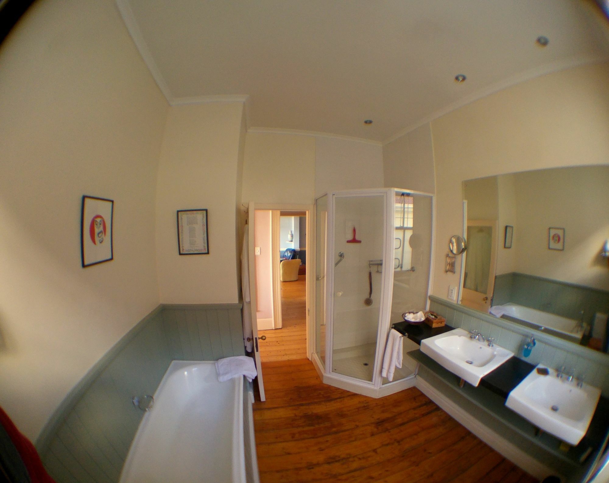 קייפטאון Braeside House Apartments מראה חיצוני תמונה